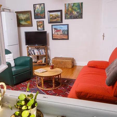 Ubytování v soukromí Les Pommiers - Chambres D'Hotes Climatisees Rosheim