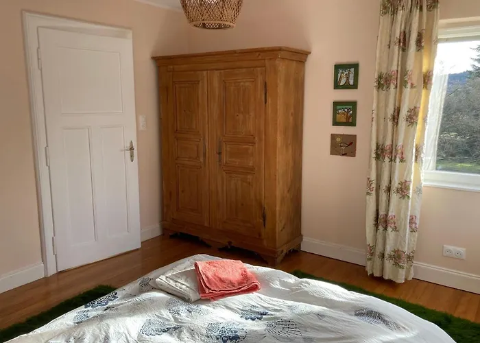 Les Pommiers - Climatisees Homestay Rosheim