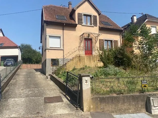 Homestay Les Pommiers - Climatisees Rosheim